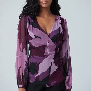 Iris Setlakwe - Crisscross Mini Pleat Blouse